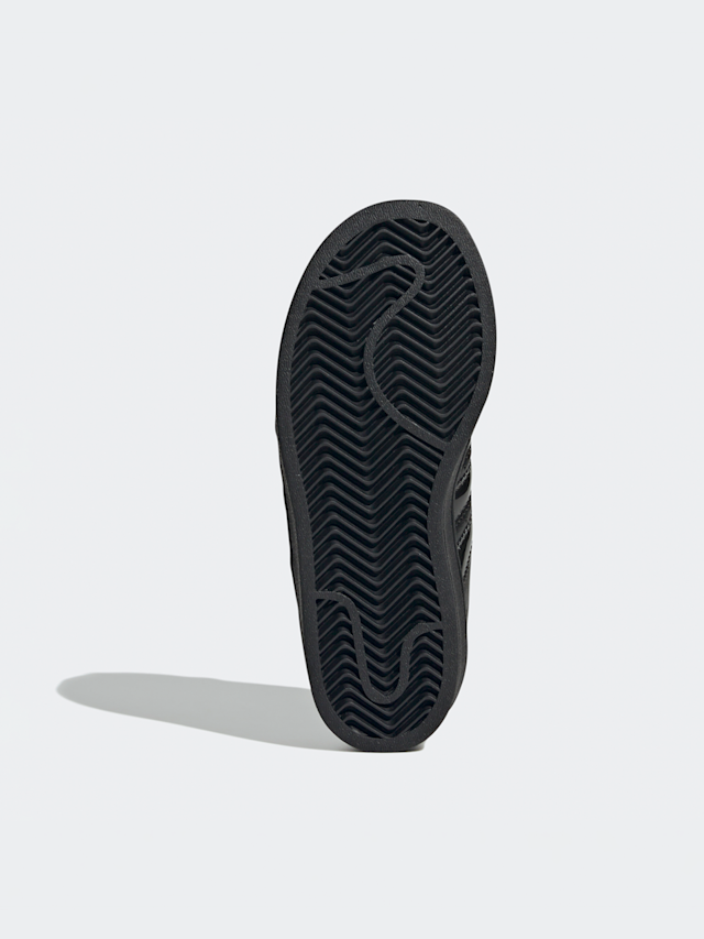 adidas Originals, Superstar LED Lights Comfort Closure Elastic Lace Children, black, Image 5 of 9