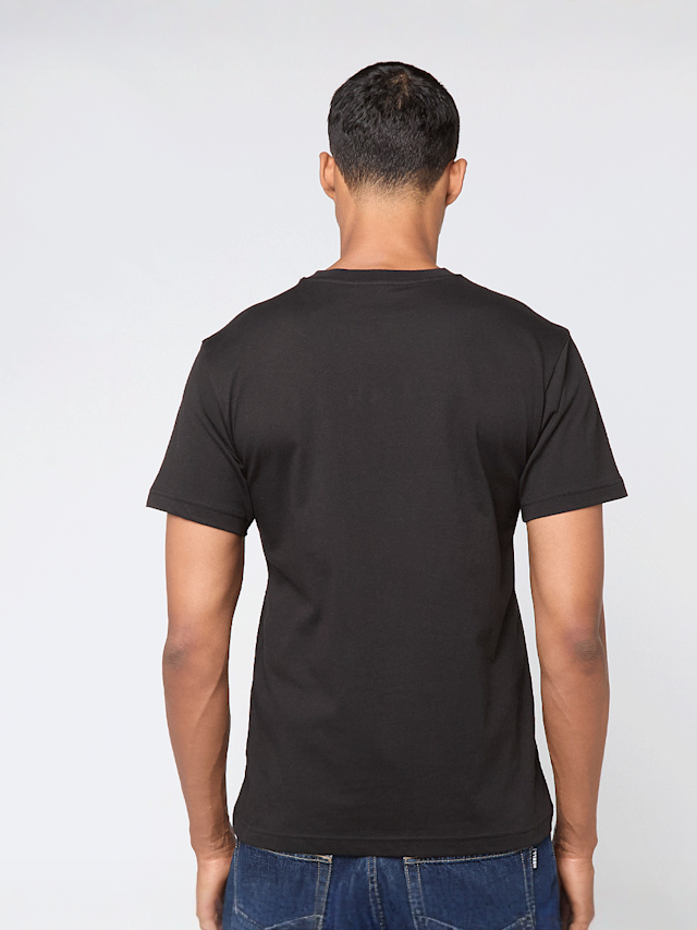 Mitchell & Ness, NBA Los Angeles Lakers HWC Blaze Graphic Tee, black, Image 2 of 4