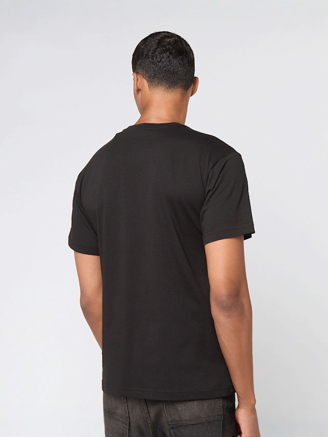 Mitchell & Ness, NBA Chicago Bulls HWC Blaze Graphic Tee, black, Image 2 of 5