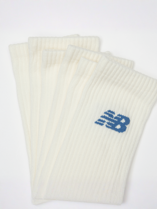 New Balance, 3 PACK - EVERYDAY SEASONAL CREW -  seasalt, beige, Afbeelding 2 van 2