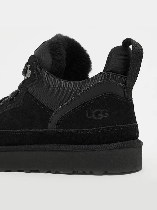 UGG, Lowmel black, black, Image 7 of 8
