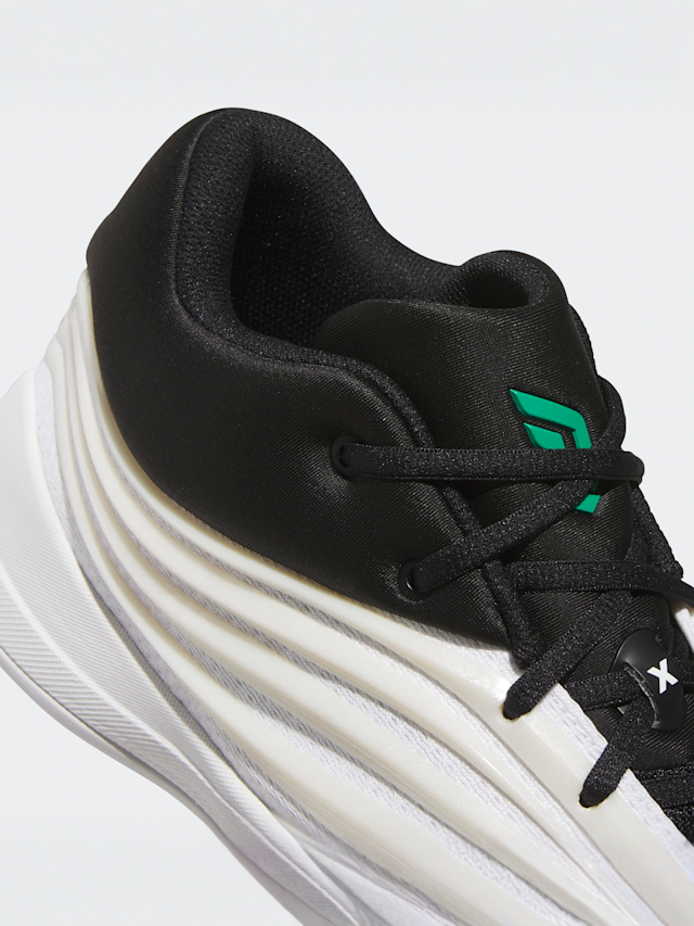 adidas Originals, Dame X, white, Image 7 of 8