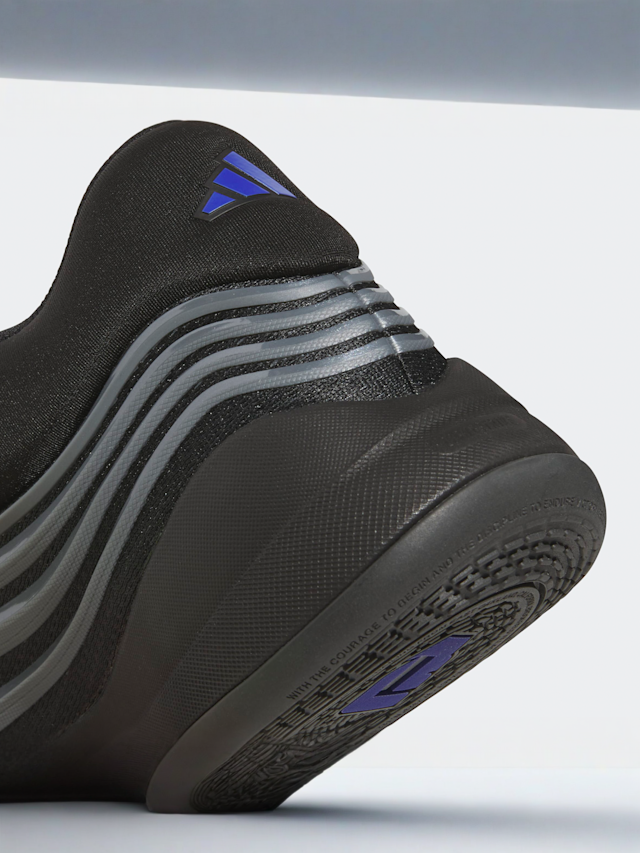 adidas Originals, Dame X, black, Image 7 of 8