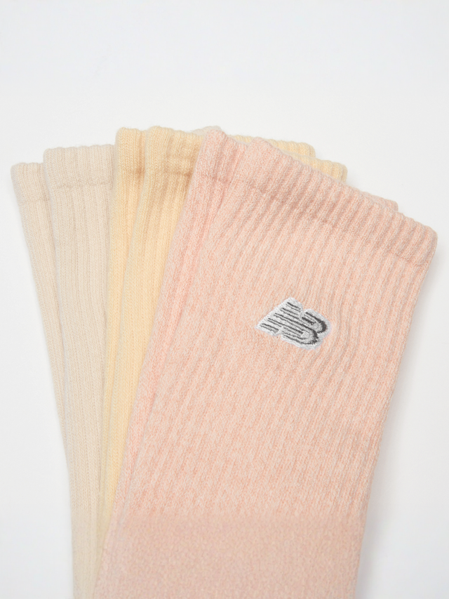 New Balance, 3 PACK - Grey Patch Logo Midcalf, multi-colour, Image 2 of 2