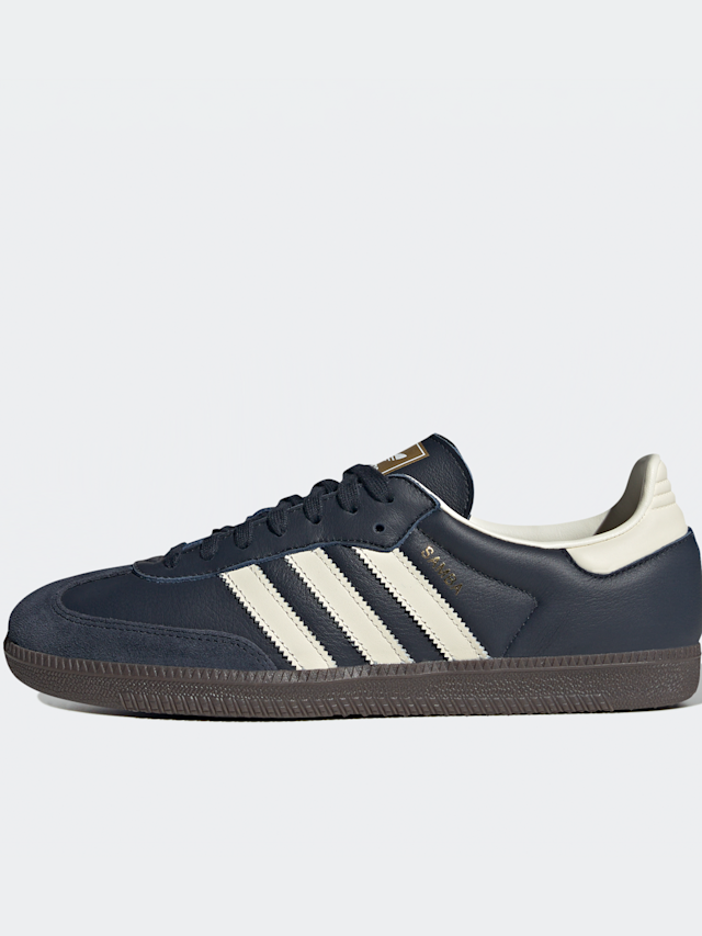 adidas Originals, Samba OG Sneaker, blue, Image 1 of 8