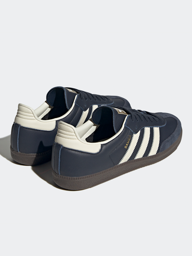 adidas Originals, Samba OG, blauw, Afbeelding 3 van 8