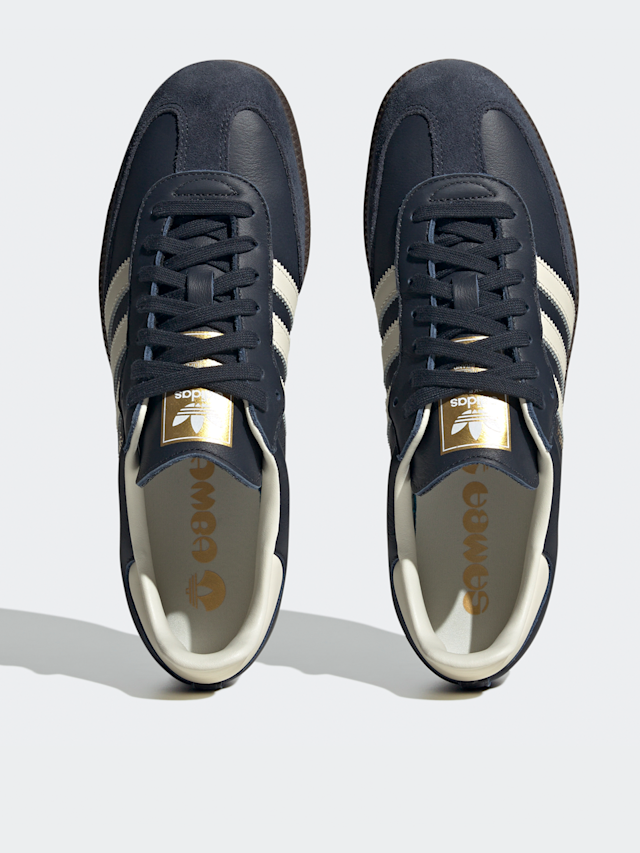adidas Originals, Samba OG Sneaker, blue, Image 5 of 8