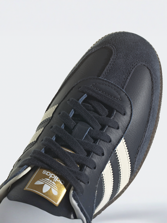 adidas Originals, Samba OG Sneaker, blue, Image 6 of 8