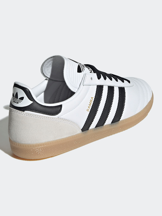 adidas Originals, Samba JP, white, Image 4 of 8