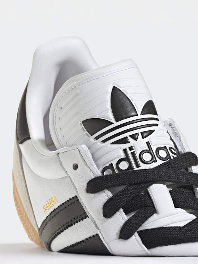 adidas Originals, Samba JP, wit, Afbeelding 7 van 8