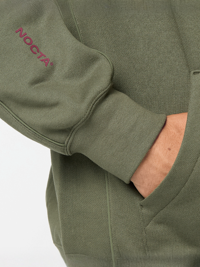 Nike Nocta, NRG CS Hoodie Fleece 2, green, Image 4 of 8