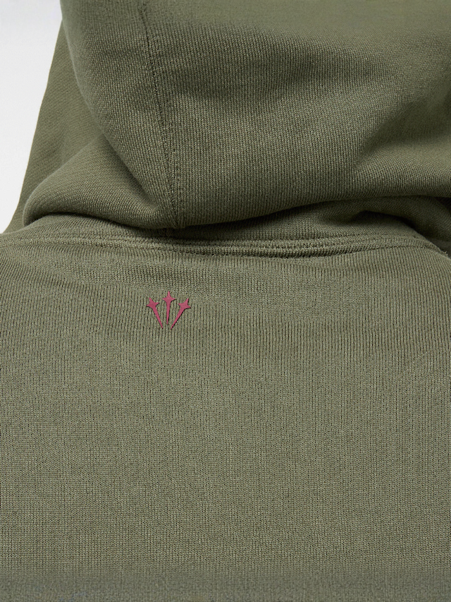 Nike Nocta, NRG CS Hoodie Fleece 2, green, Image 6 of 8