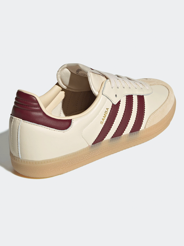 adidas Originals, Samba OG Sneaker, beige, Image 4 of 8