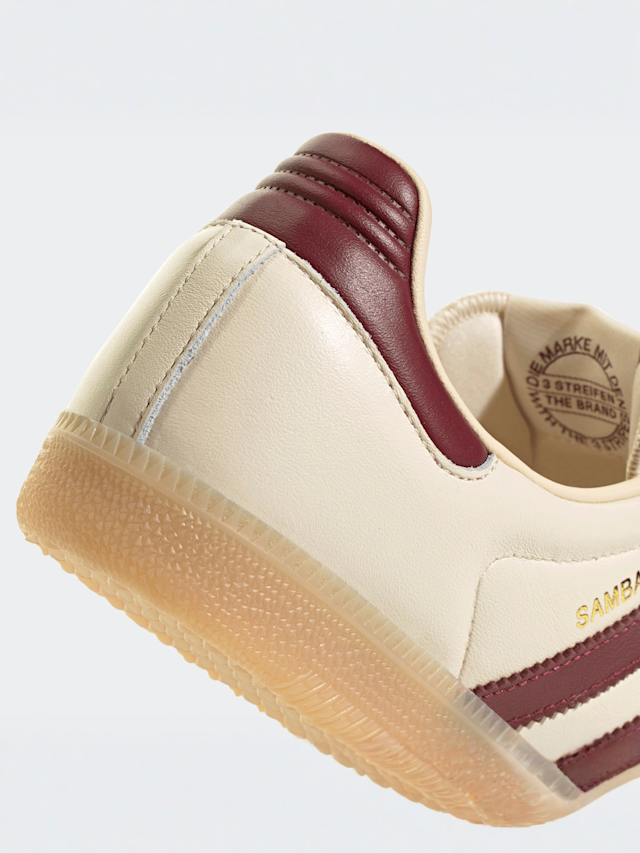 adidas Originals, Samba OG Sneaker, beige, Image 7 of 8