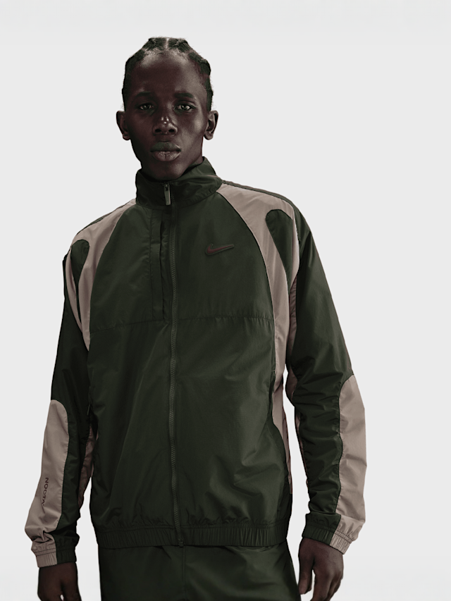 Nike Nocta, M NRG NOCTA CS TRK JKT WVN1 cargo khaki/khaki/smoke grey, green, Image 2 of 7