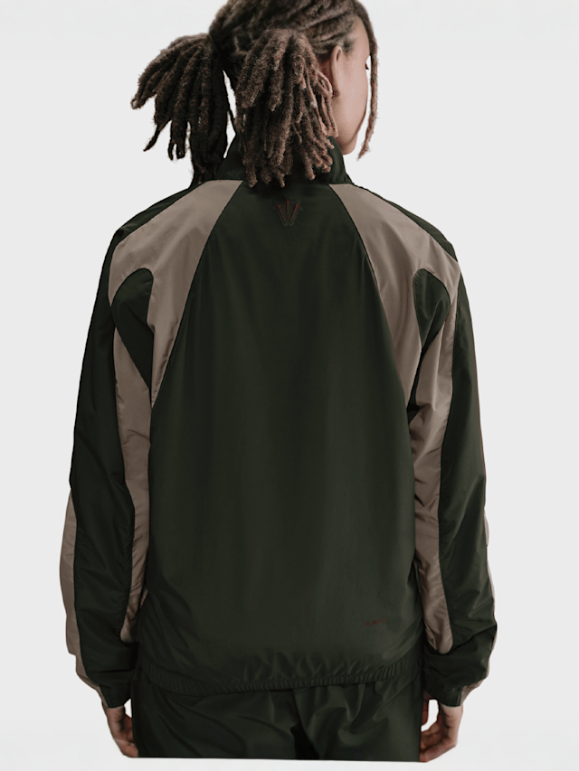 Nike Nocta, M NRG NOCTA CS TRK JKT WVN1 cargo khaki/khaki/smoke grey, green, Image 3 of 7