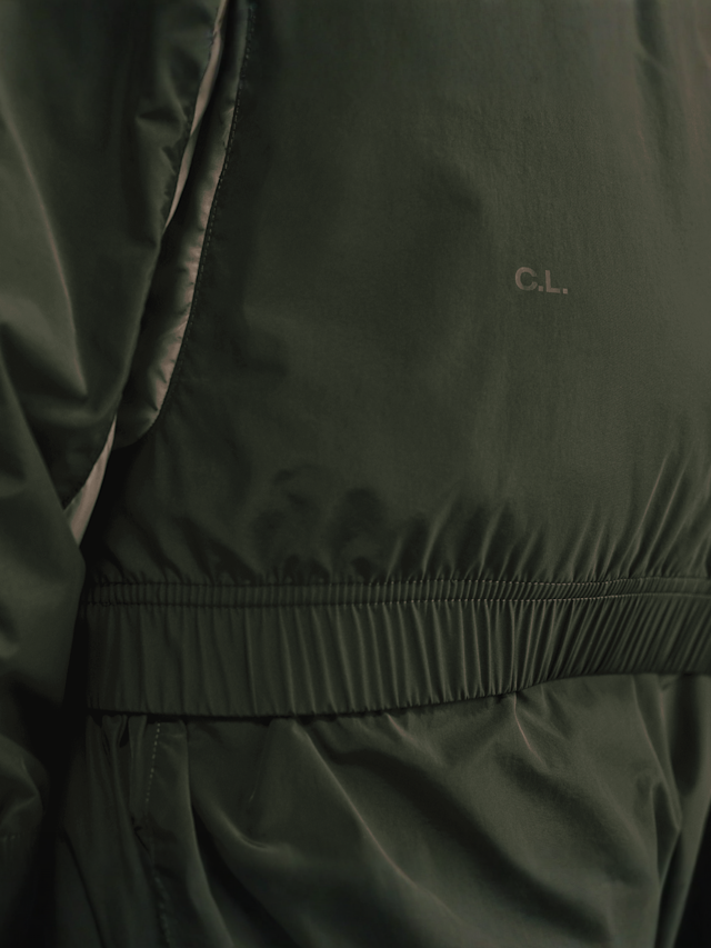 Nike Nocta, M NRG NOCTA CS TRK JKT WVN1 cargo khaki/khaki/smoke grey, green, Image 6 of 7