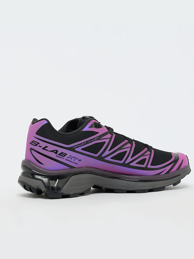 Salomon, XT-6 Iridescent black/hollyhock/plum perfect, purple, Image 3 of 7