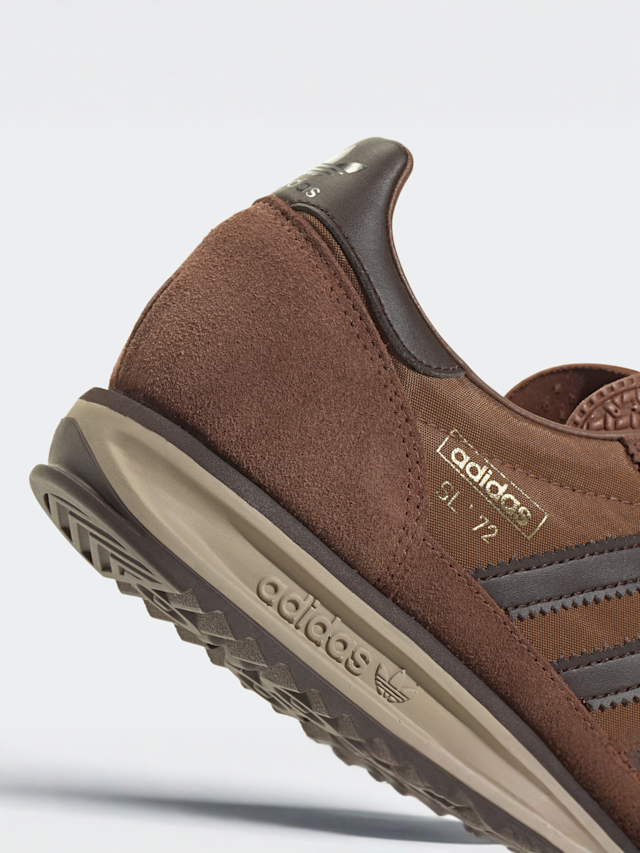 adidas Originals, SL 72 RS Sneaker, brown, Image 8 of 8
