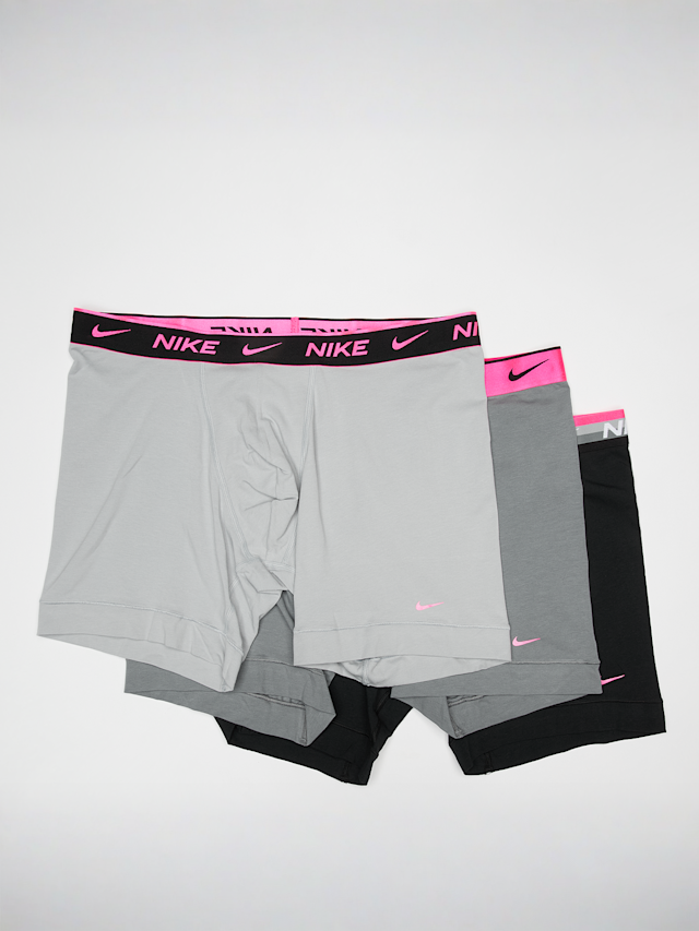 Nike, 3 PACK - Everyday Cotton Stretch Trunk, multicolor, Afbeelding 1 van 2
