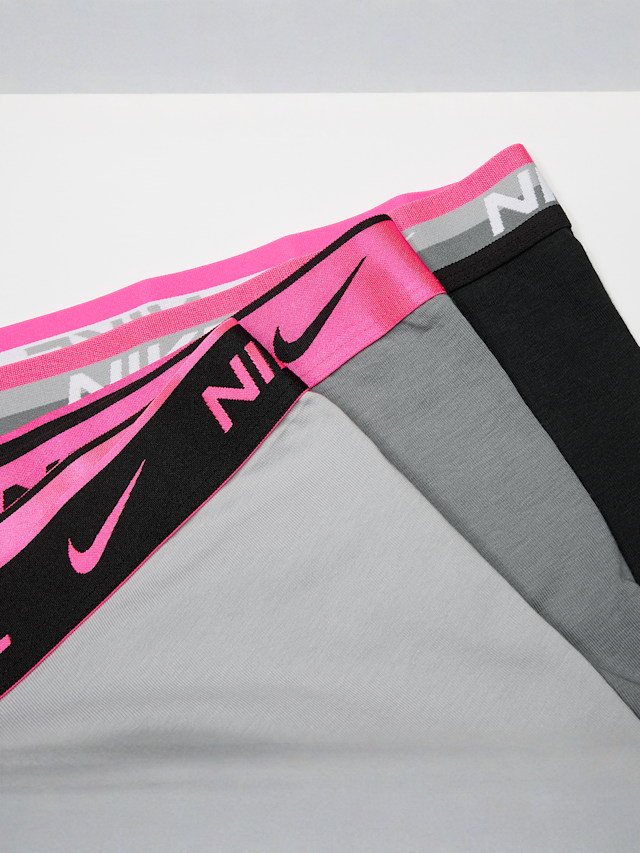 Nike, 3 PACK - Everyday Cotton Stretch Trunk, multicolor, Afbeelding 2 van 2