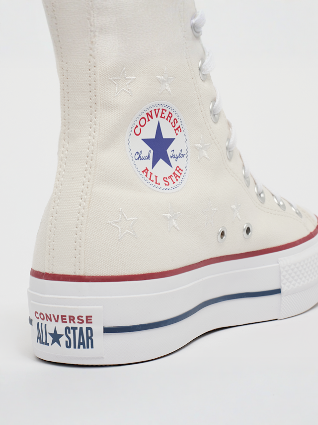 Converse, Chuck Taylor All Star Lift, beż, Obraz 7 z 7