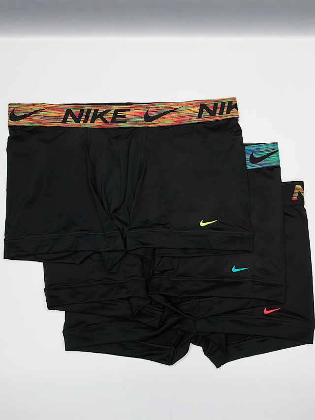 Nike, 3 PACK - Essential Micro Trunk  brown, blue, multi-colour, Image 1 of 2