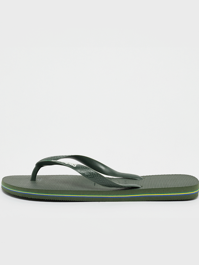 Havaianas, Brasil Logo, green, Image 1 of 6
