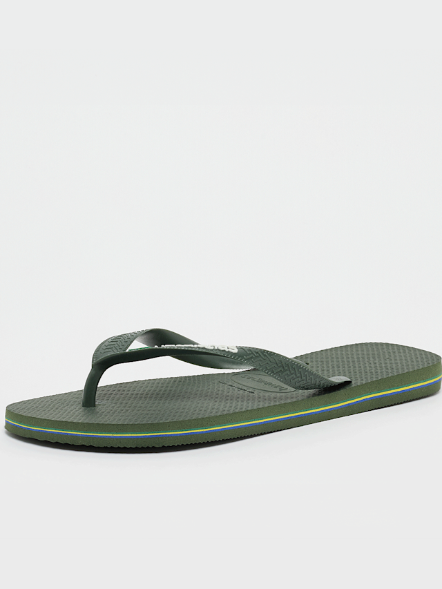 Havaianas, Brasil Logo, green, Image 2 of 6