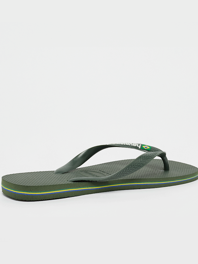 Havaianas, Brasil Logo, green, Image 3 of 6