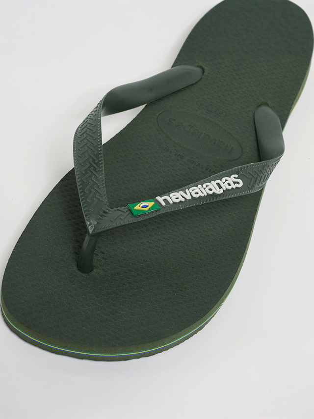 Havaianas, Brasil Logo, green, Image 6 of 6