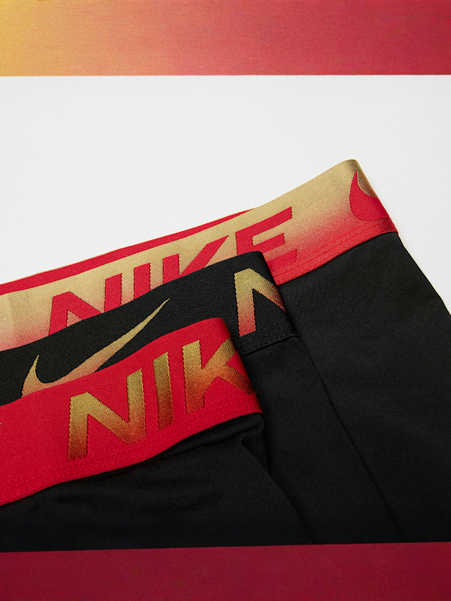 Nike, 3 PACK - Essential Micro Trunk  brown, blue, black, Image 2 of 2