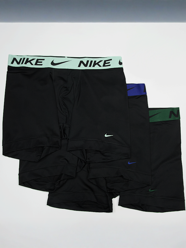 Nike, 3 PACK - Essential Micro Trunk, czarny, Obraz 1 z 2