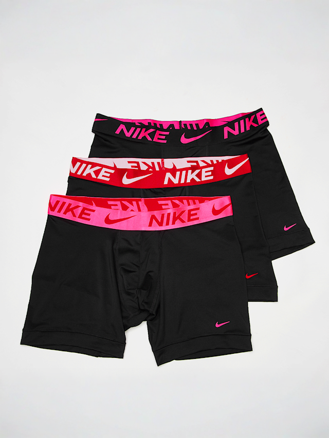 Nike, 3 PACK - Essential Micro Trunk  brown, blue, black, Image 1 of 2