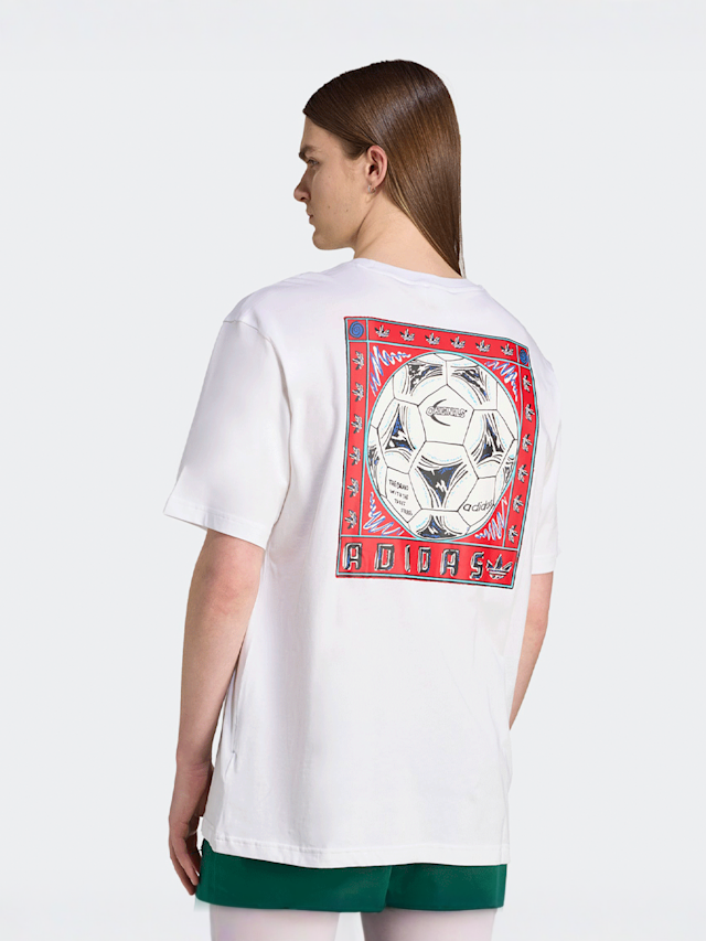adidas Originals, Graphic Tee, white, Image 1 of 5