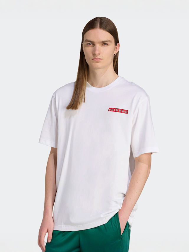 adidas Originals, Graphic Tee, white, Image 2 of 5