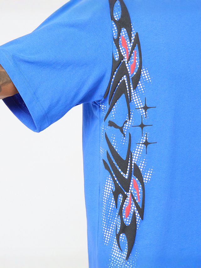 PUMA, Pumatech-X Boxy Tee, blauw, Afbeelding 4 van 6