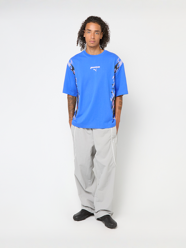 PUMA, Pumatech-X Boxy Tee, niebieski, Obraz 6 z 6