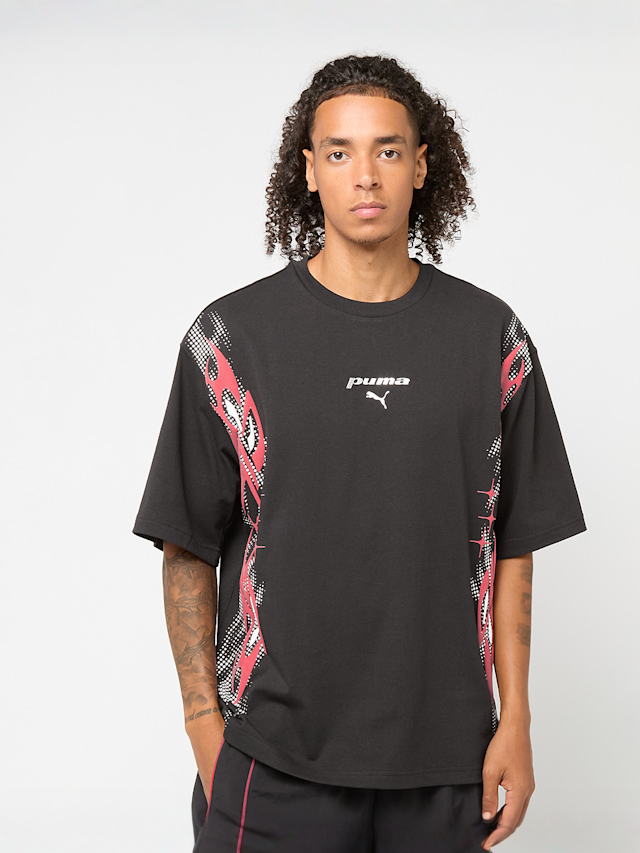 PUMA, Pumatech-X Boxy Tee, czarny, Obraz 1 z 6