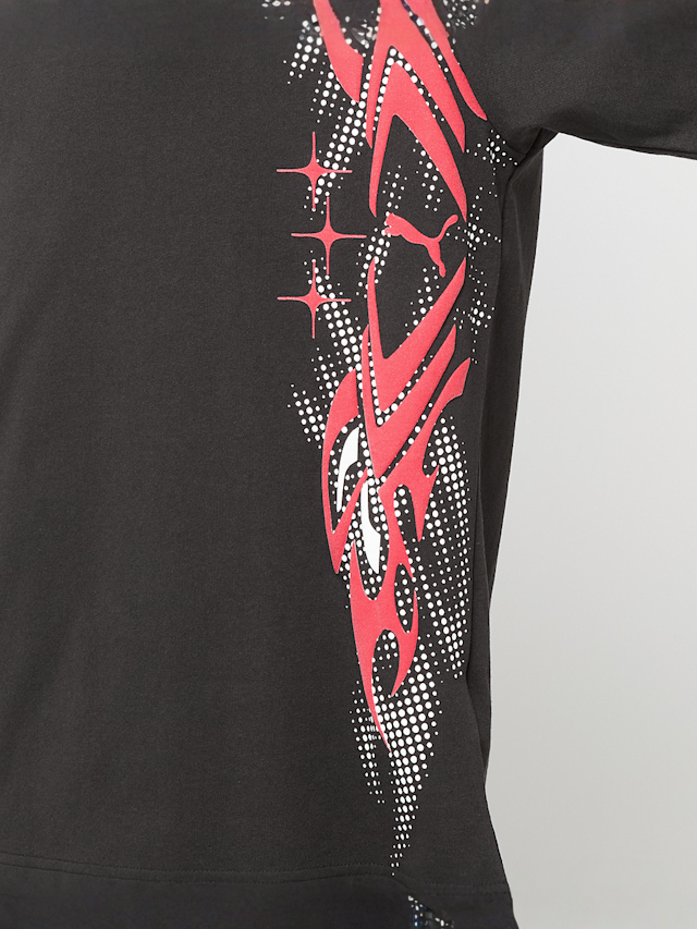 PUMA, Pumatech-X Boxy Tee, czarny, Obraz 4 z 6