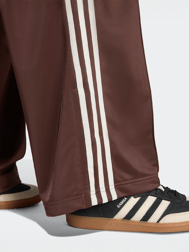 adidas Originals, Firebird Loose Track Pants, brown, Image 4 of 5