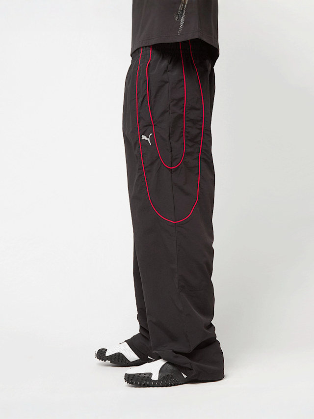 PUMA, PUMATECH-X Relaxed Track Pant Woven, black, Image 2 of 8