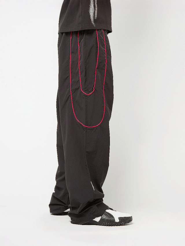 PUMA, PUMATECH-X Relaxed Track Pant Woven, black, Image 4 of 8