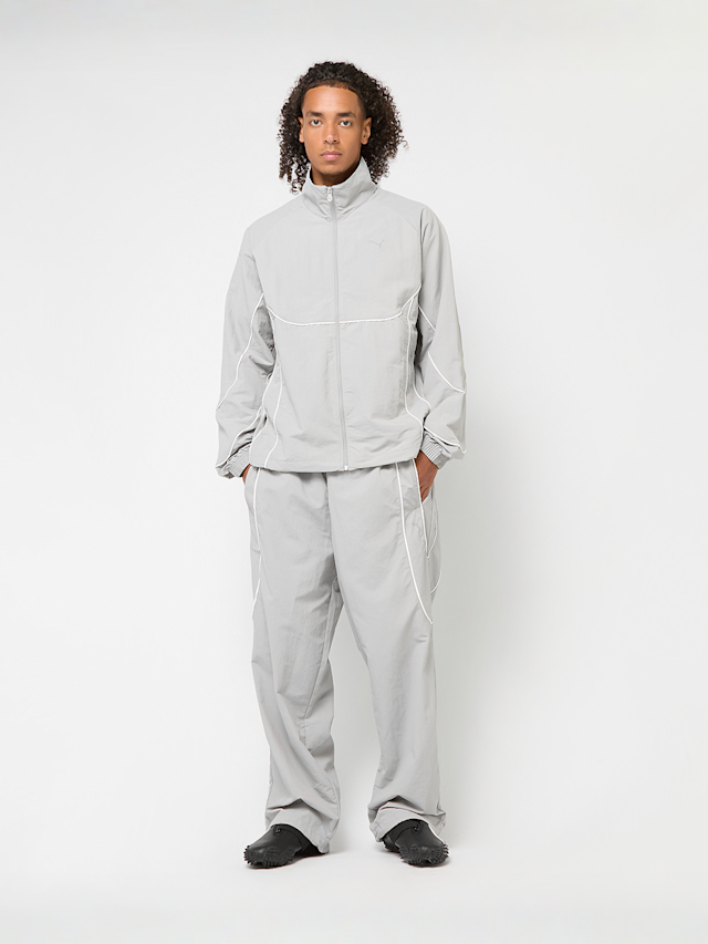PUMA, Pumatech-X Relaxed Track Pant Woven, grey, Image 8 of 8