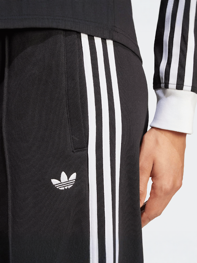 adidas Originals, Wide Sweatpant, black, Image 3 of 5