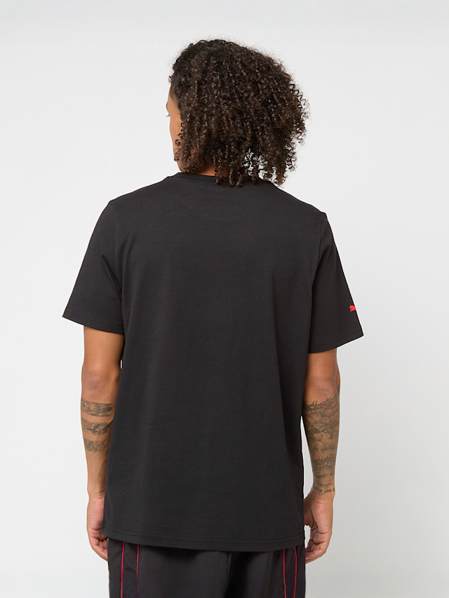 PUMA, F1 Essential Logo Tee 180g, black, Image 2 of 5