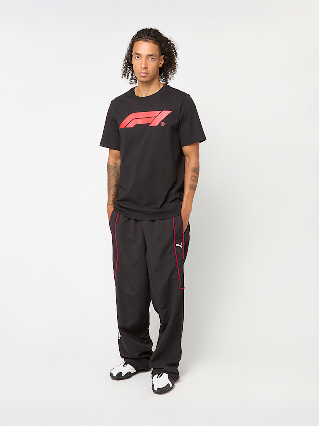 PUMA, F1 Essential Logo Tee 180g, black, Image 5 of 5