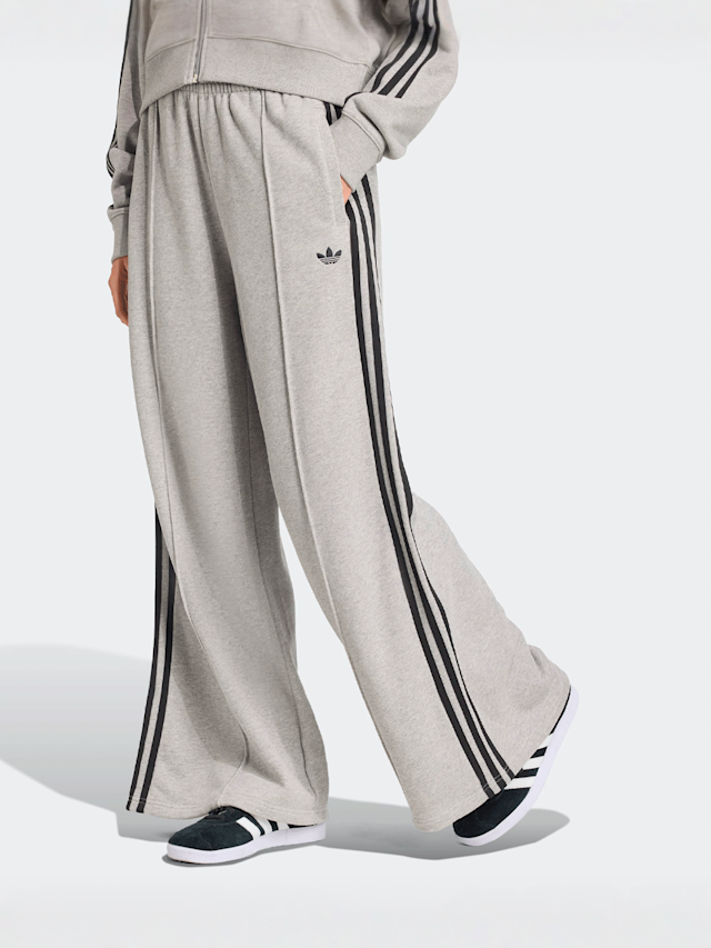 adidas Originals, Wide Sweatpant, grey, Image 1 of 5
