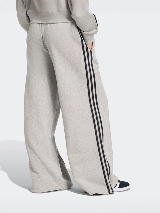 adidas Originals, Wide Sweatpant, grey, Image 2 of 5