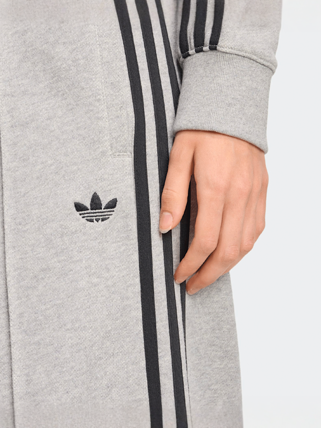 adidas Originals, Wide Sweatpant, grey, Image 4 of 5